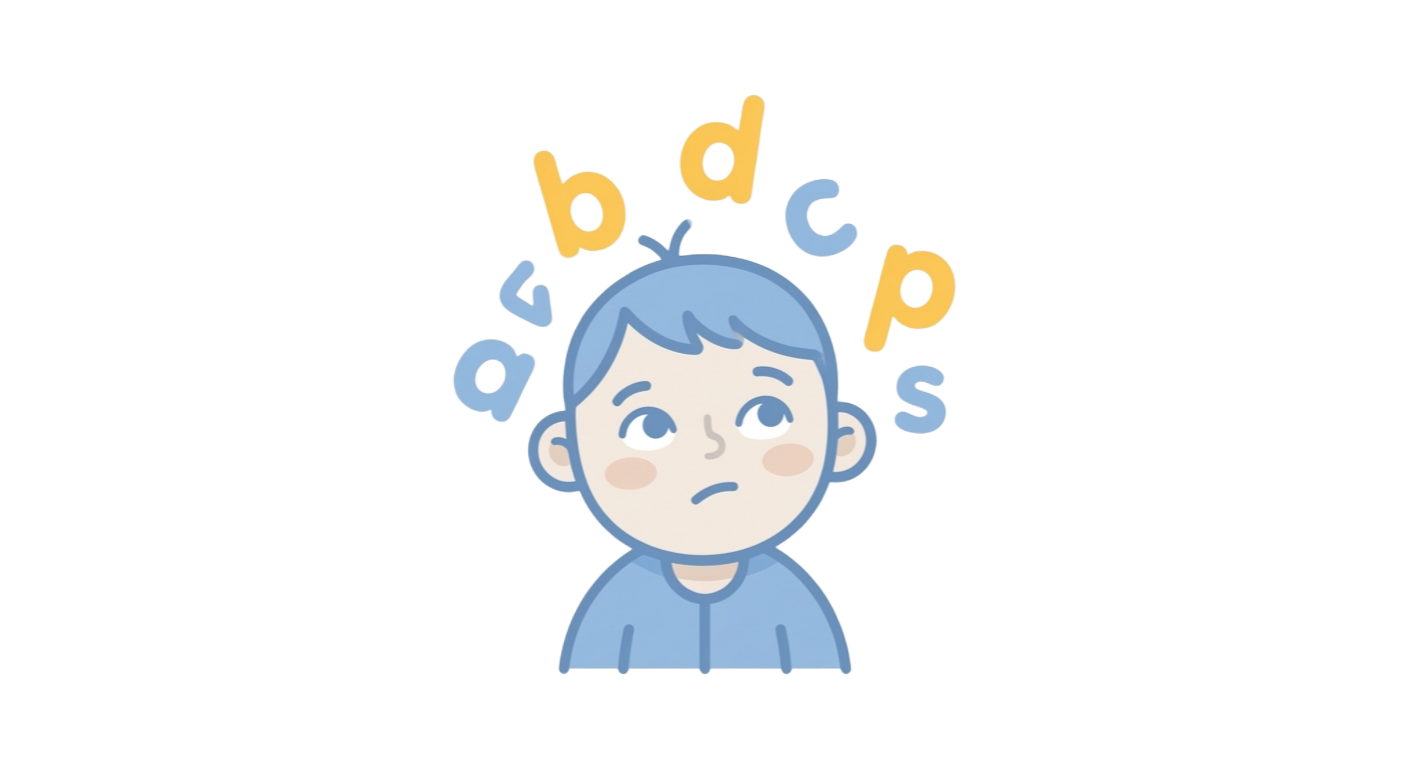 Child guessing words