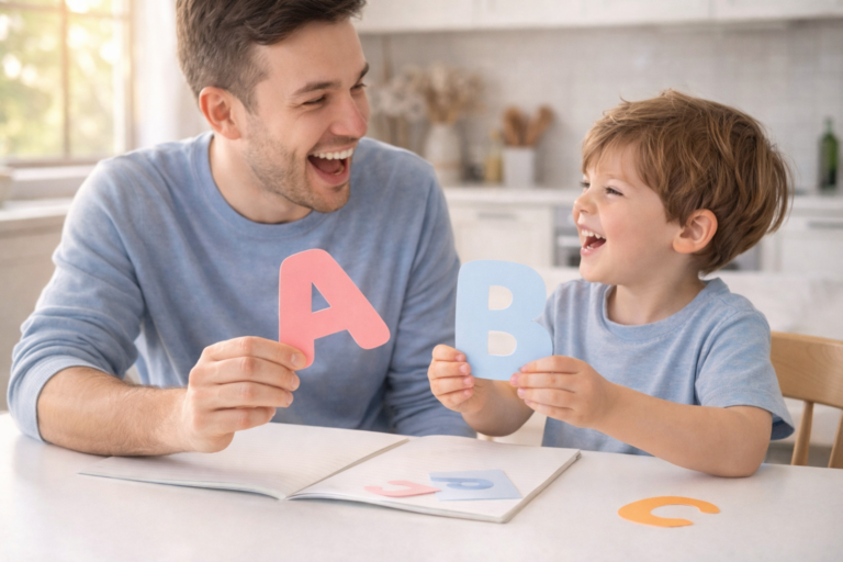 How to Teach Letter Sounds(Step-by-Step for Parents)
