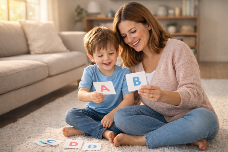 Simple Phonics Routine for Preschoolers(Daily Plan for Parents)