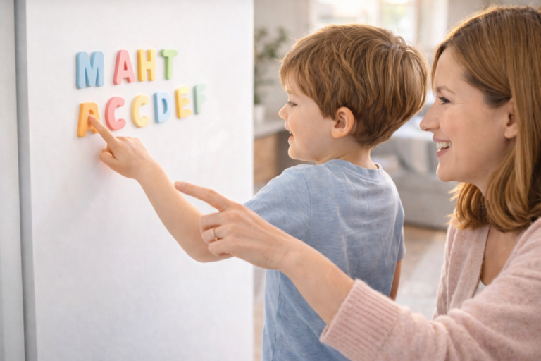 Child Knows Letters But Can’t Read — What To Do (A Simple Guide for Parents)