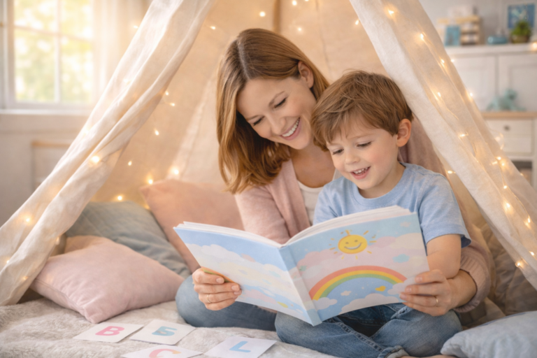 How to Teach Your Child to Read at Home